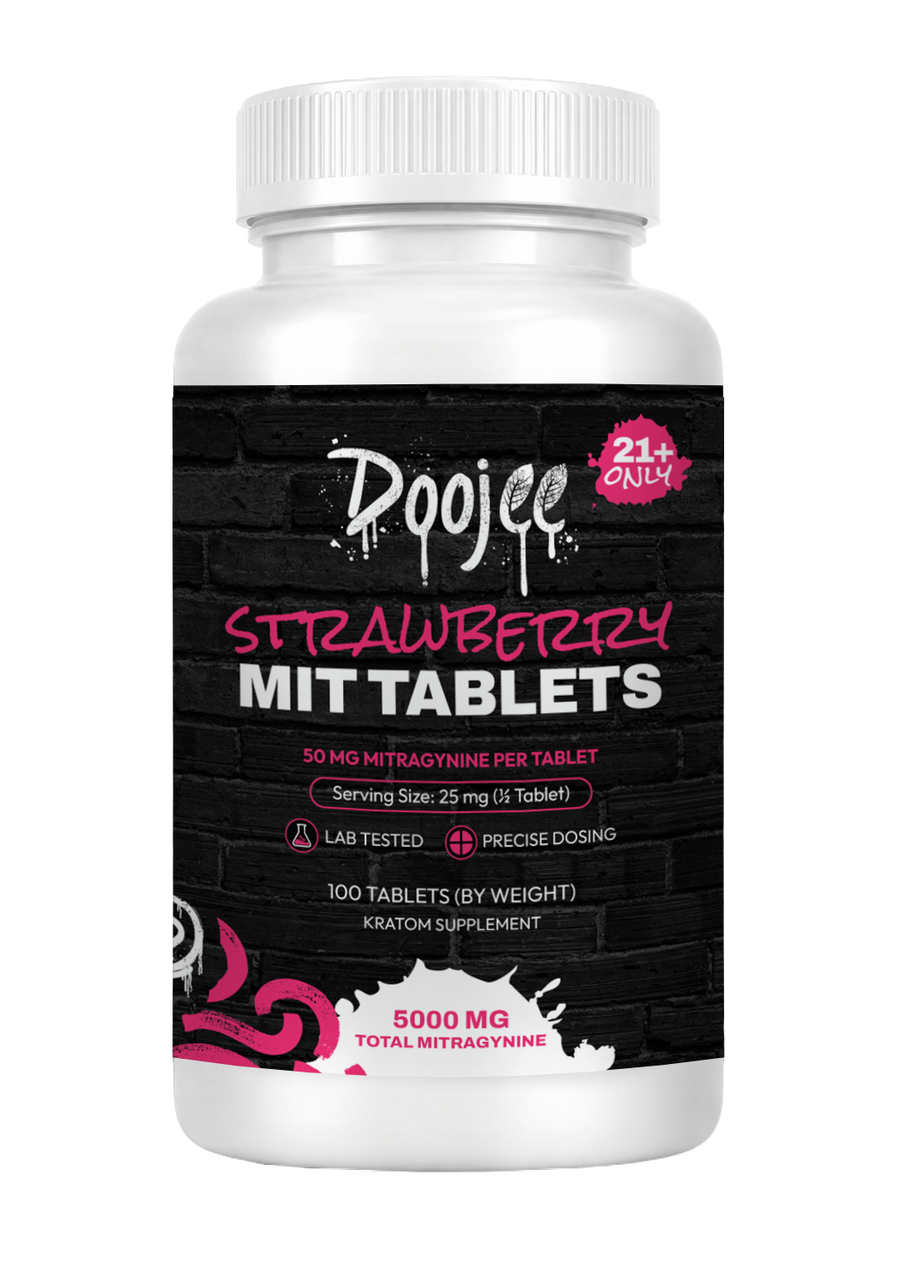 Doojee MIT Tablets - Strawberry