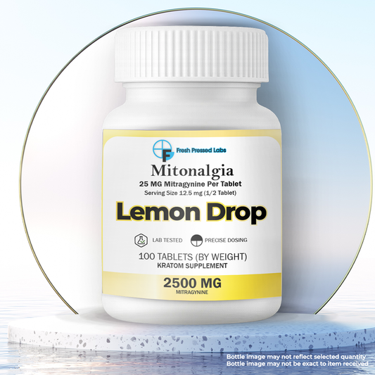 Mitonalgia 25MG MIT Lemon Drop