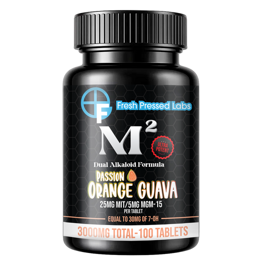 M² Passion Orange Guava Tablets