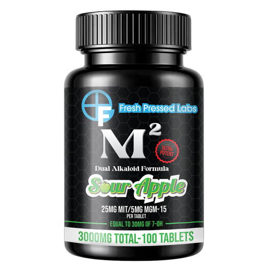 M² Sour Apple Tablets