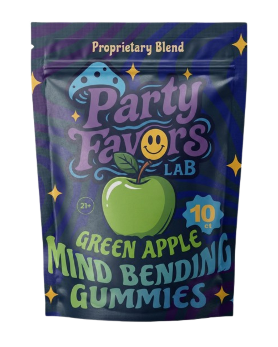 Green Apple Mind Bending Gummies