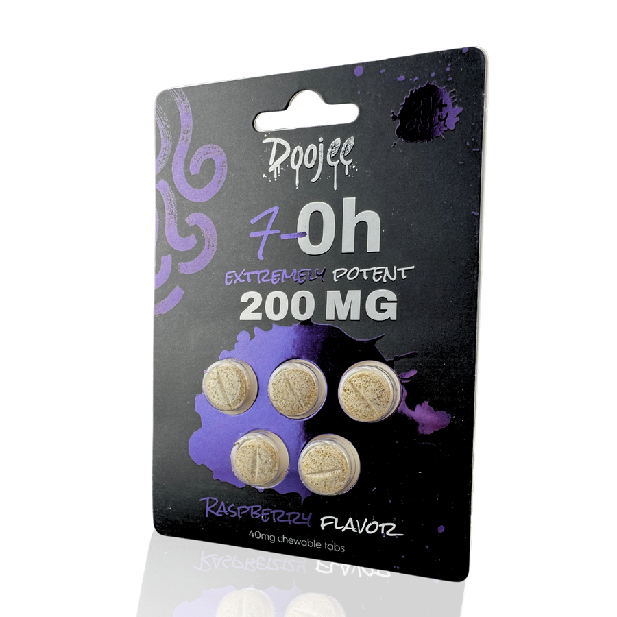 Hippy Flip Raspberry Tablets