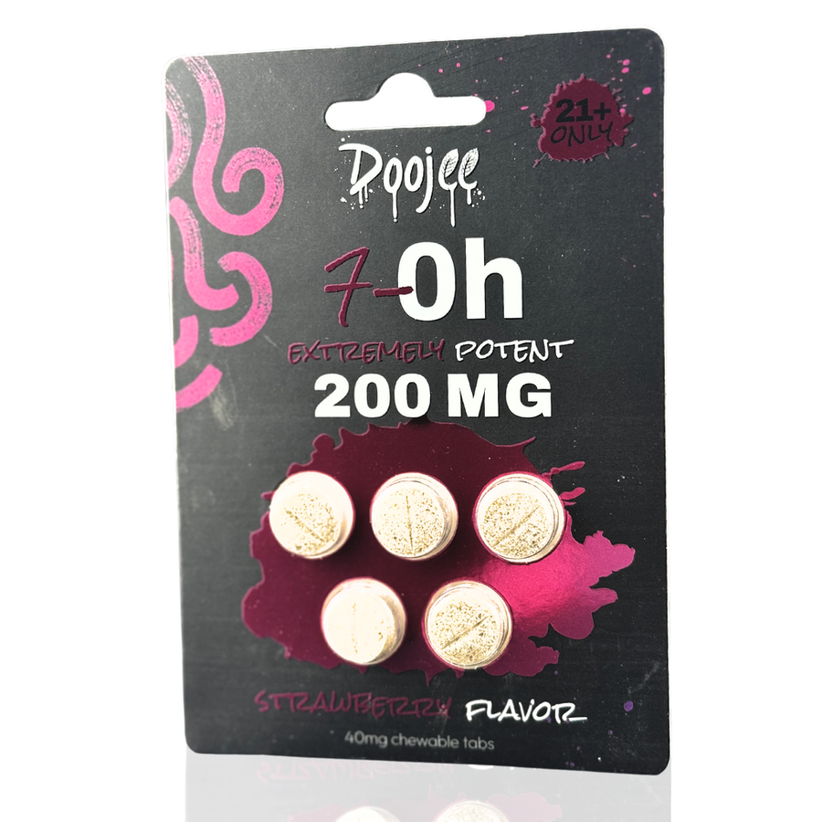 Hippy Flip Strawberry Tablets