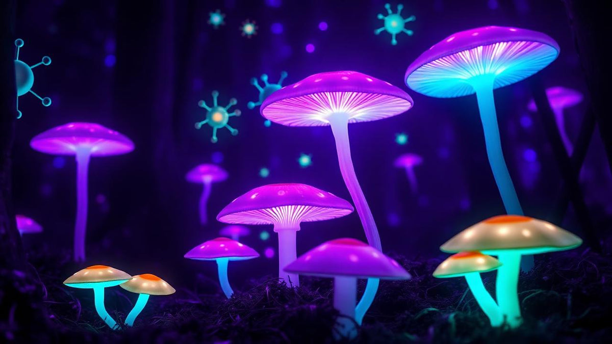 The Science Behind Functional Mushrooms
