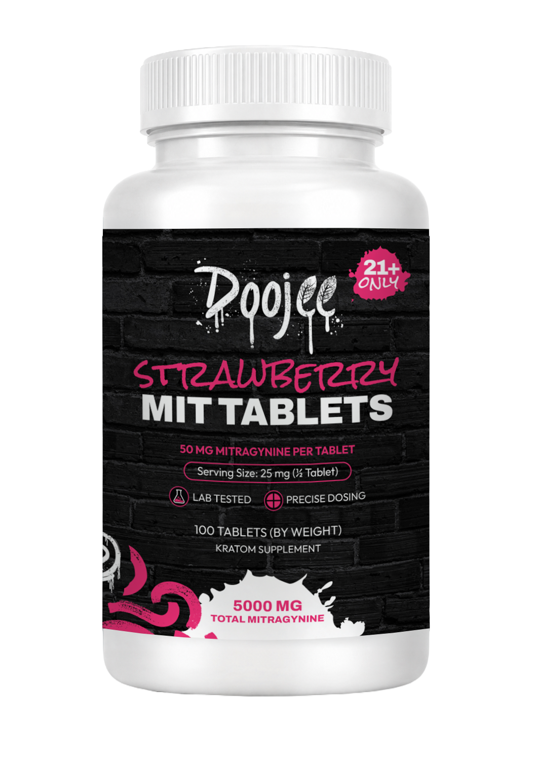 Doojee MIT Tablets - Strawberry