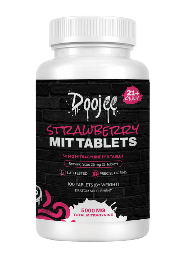 Doojee MIT Tablets - Strawberry