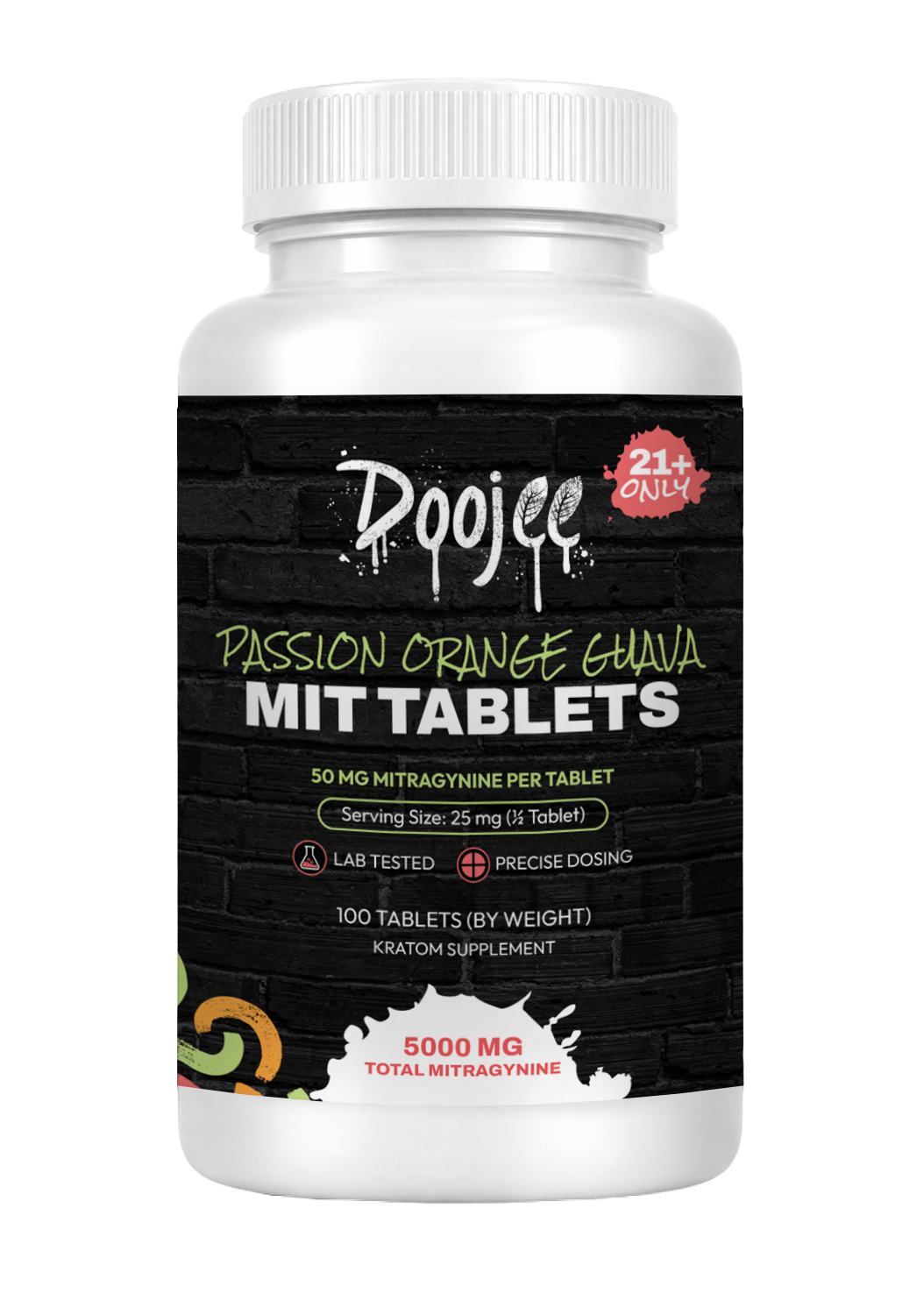 Doojee MIT Tablets - Passion Orange Guava