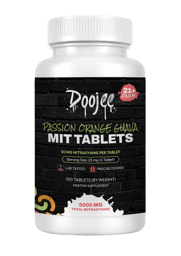 Doojee MIT Tablets - Passion Orange Guava