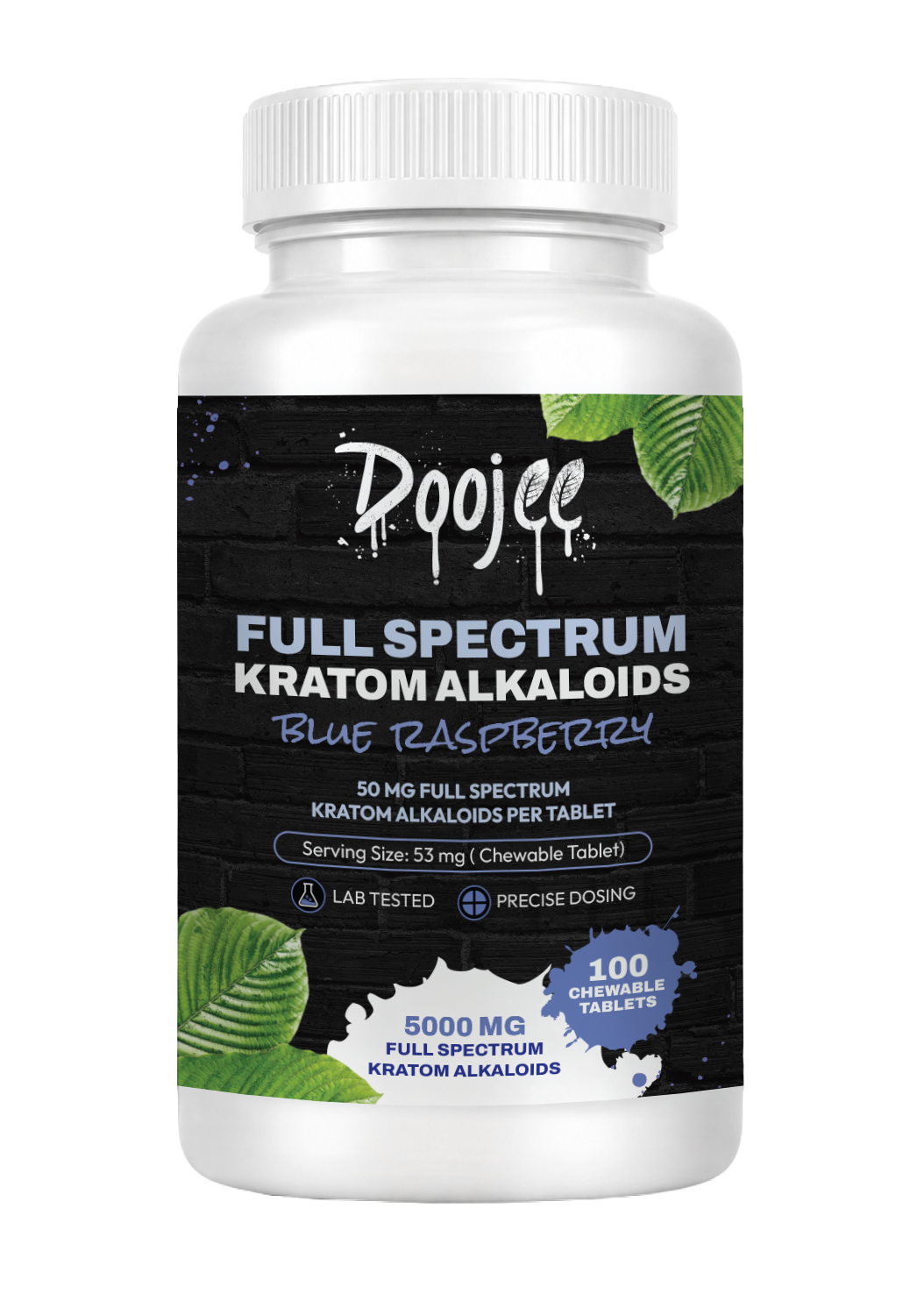 Doojee Full Spectrum Mitragyna Alkaloids - Blue Raspberry