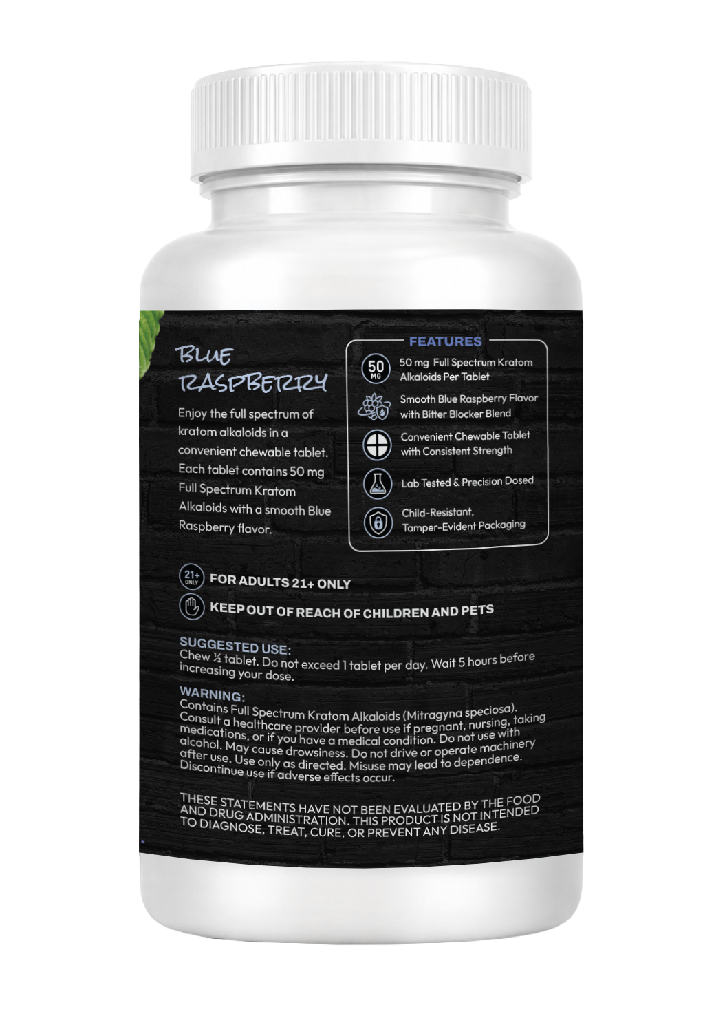 Doojee Full Spectrum Mitragyna Alkaloids - Blue Raspberry