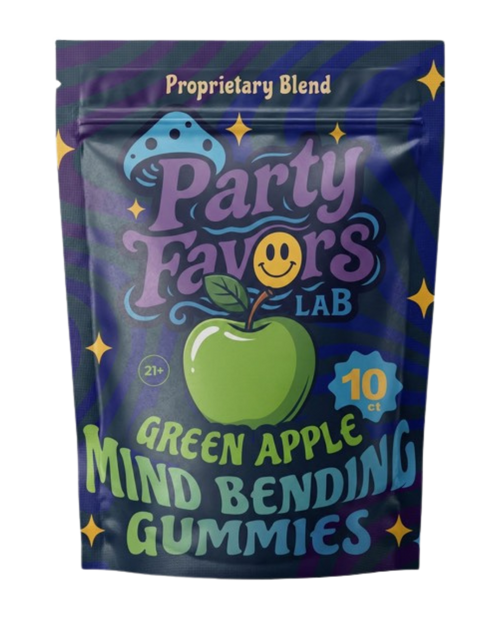 Green Apple Mind Bending Gummies