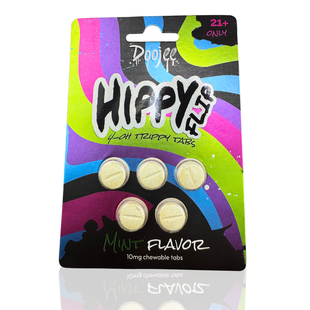 Hippy Flip Mint Tablets