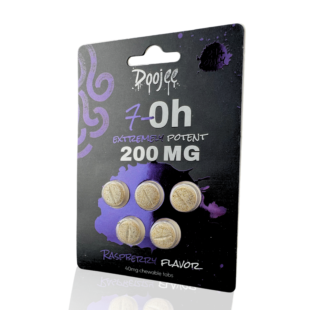 Hippy Flip Raspberry Tablets